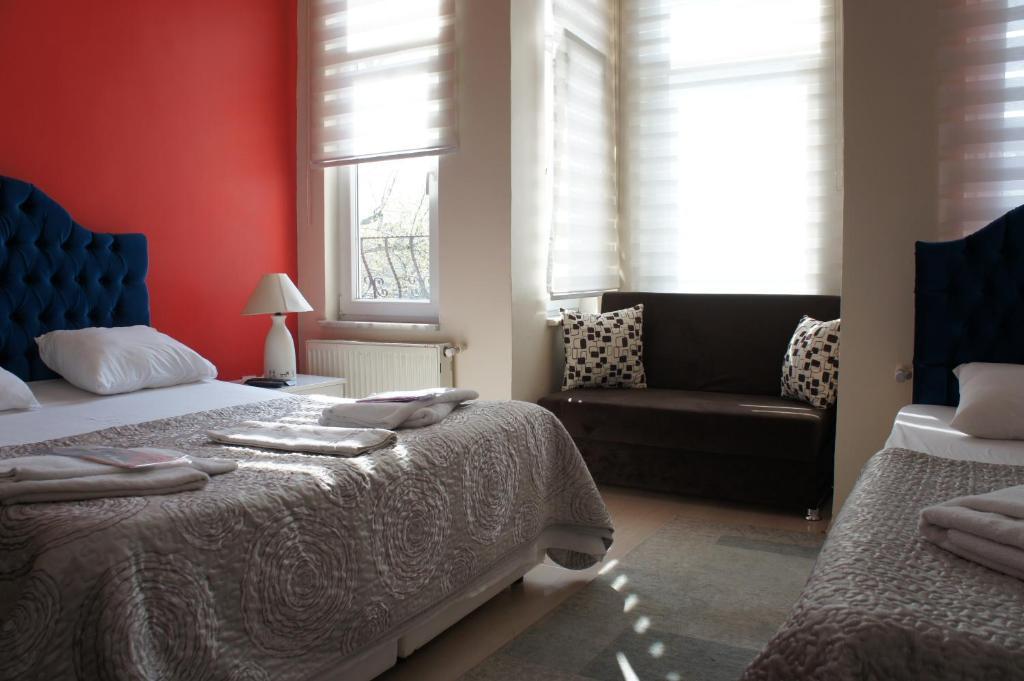 Barba Rossa Residence อิสตันบูล ภายนอก รูปภาพ