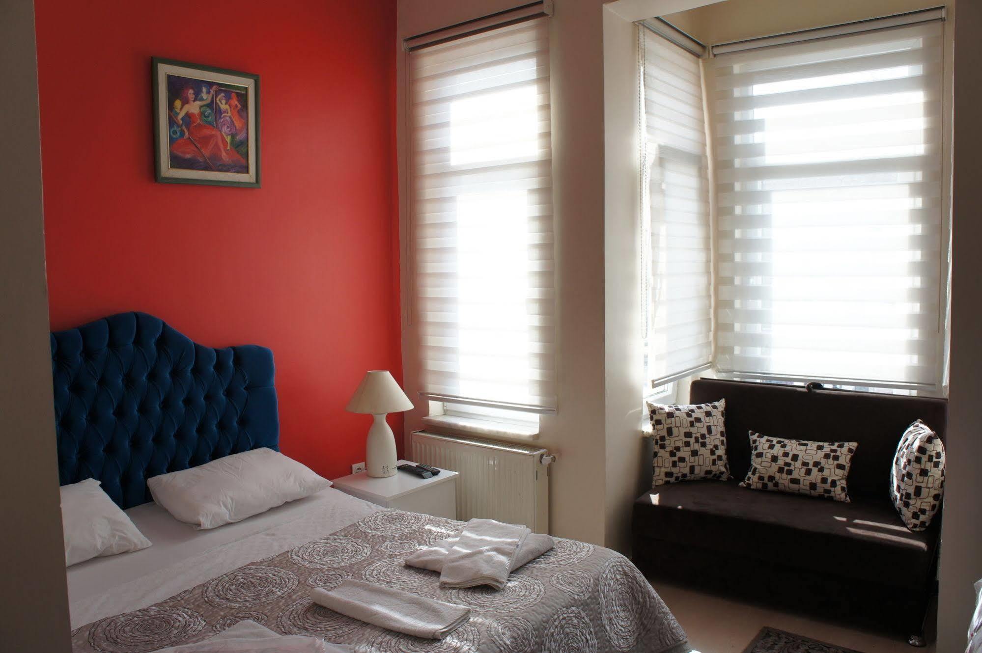 Barba Rossa Residence อิสตันบูล ภายนอก รูปภาพ