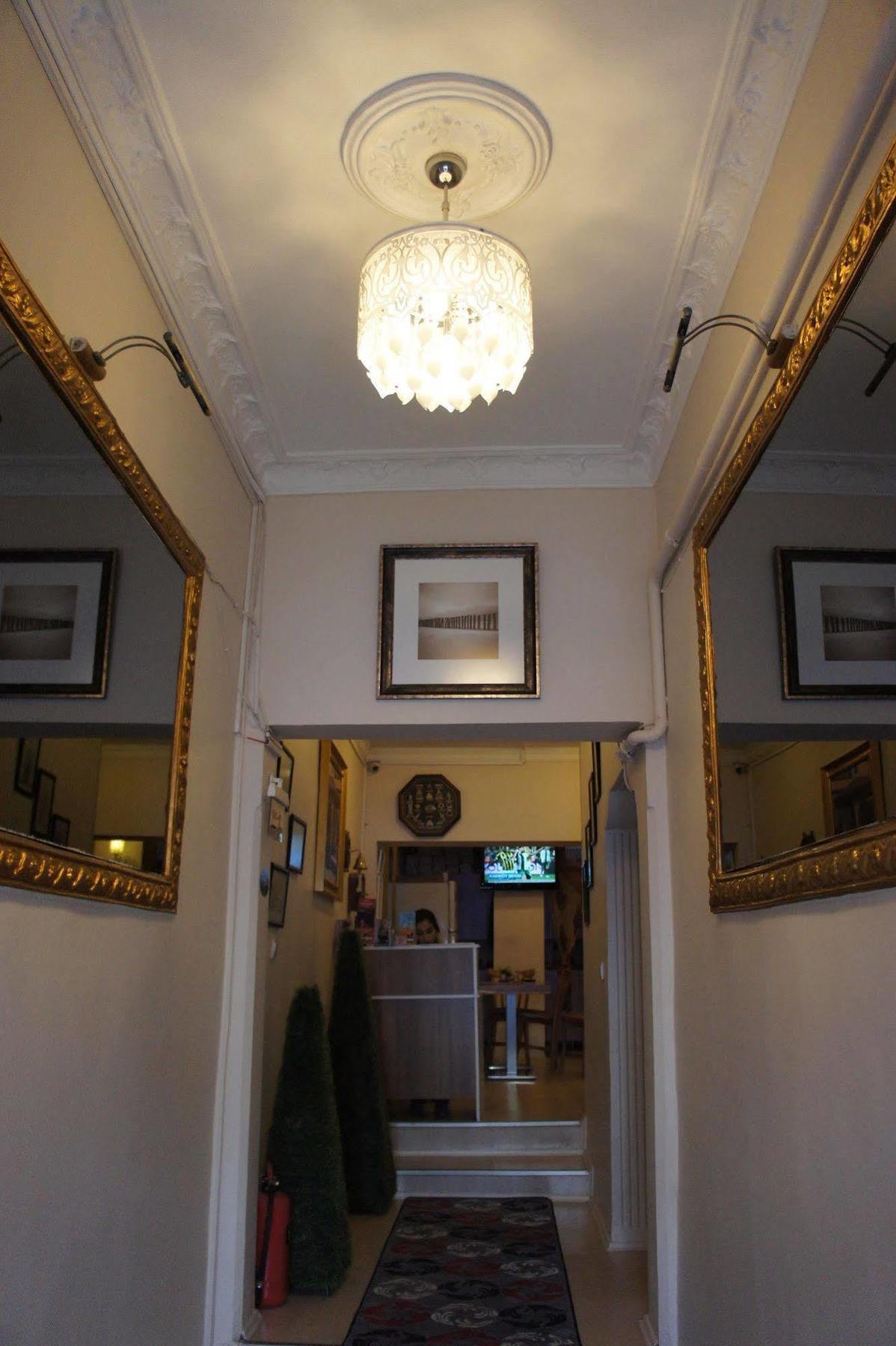 Barba Rossa Residence อิสตันบูล ภายนอก รูปภาพ