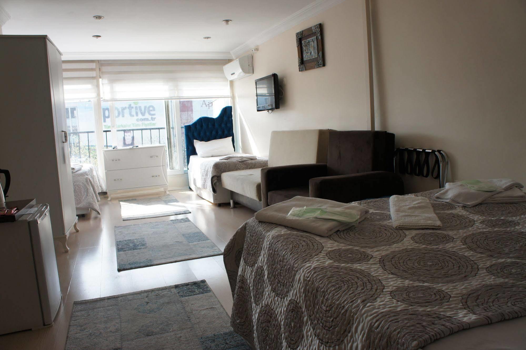 Barba Rossa Residence อิสตันบูล ภายนอก รูปภาพ